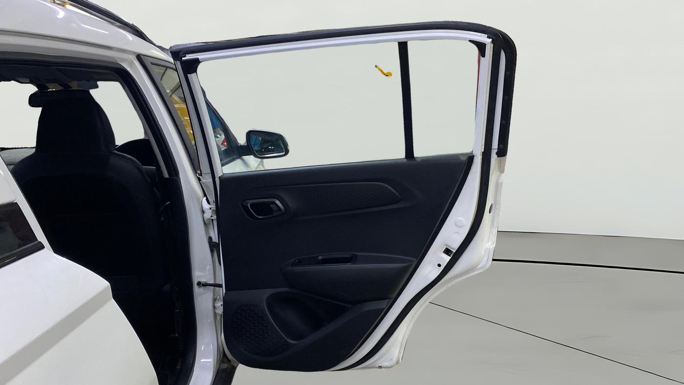2025 Hyundai EXTER SX(O) CONNECT 1.2 AMT, Petrol, Automatic, 8,069 km, RHS Rear Door