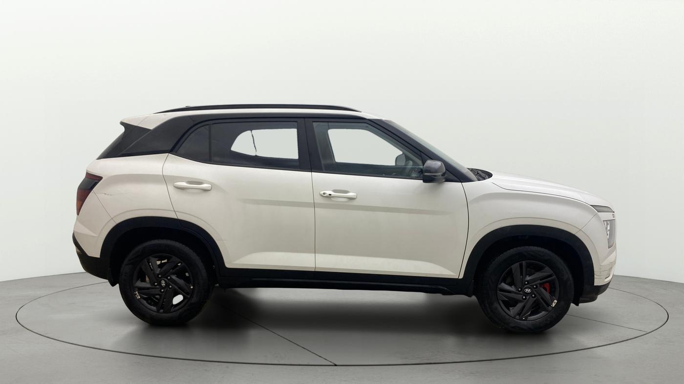 2023 Hyundai Creta S PLUS KNIGHT 1.5 PETROL, Petrol, Manual, 33,786 km, Right Side View