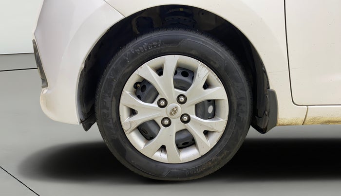 2014 Hyundai Grand i10 MAGNA 1.2 KAPPA VTVT, Petrol, Manual, 95,689 km, Left Front Wheel