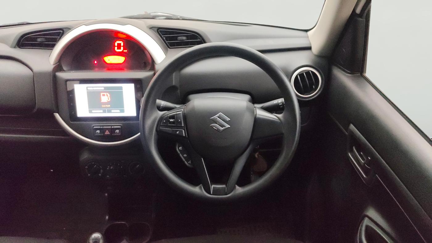 2024 Maruti S PRESSO VXI+, Petrol, Manual, 6,810 km, Steering Wheel Close Up