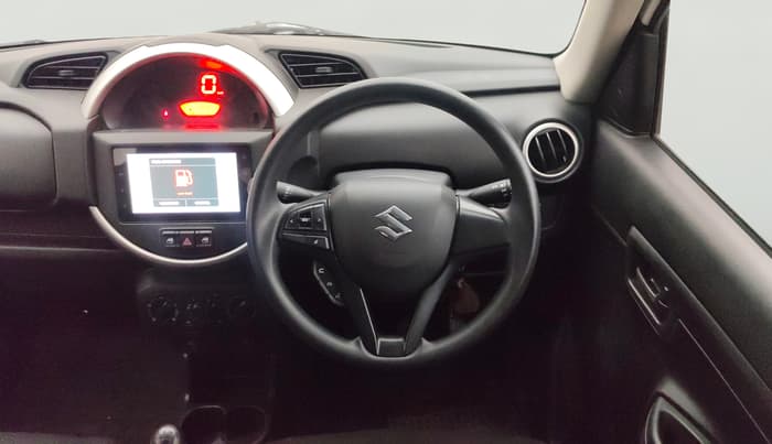 2024 Maruti S PRESSO VXI+, Petrol, Manual, 6,810 km, Steering Wheel Close Up
