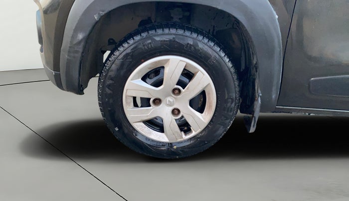 2016 Renault Kwid RXT 0.8, Petrol, Manual, 75,593 km, Left Front Wheel