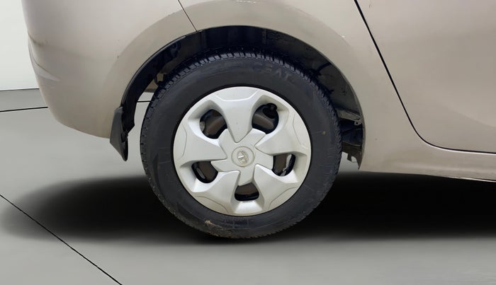 2019 Tata TIGOR XZ PETROL, CNG, Manual, 79,804 km, Right Rear Wheel