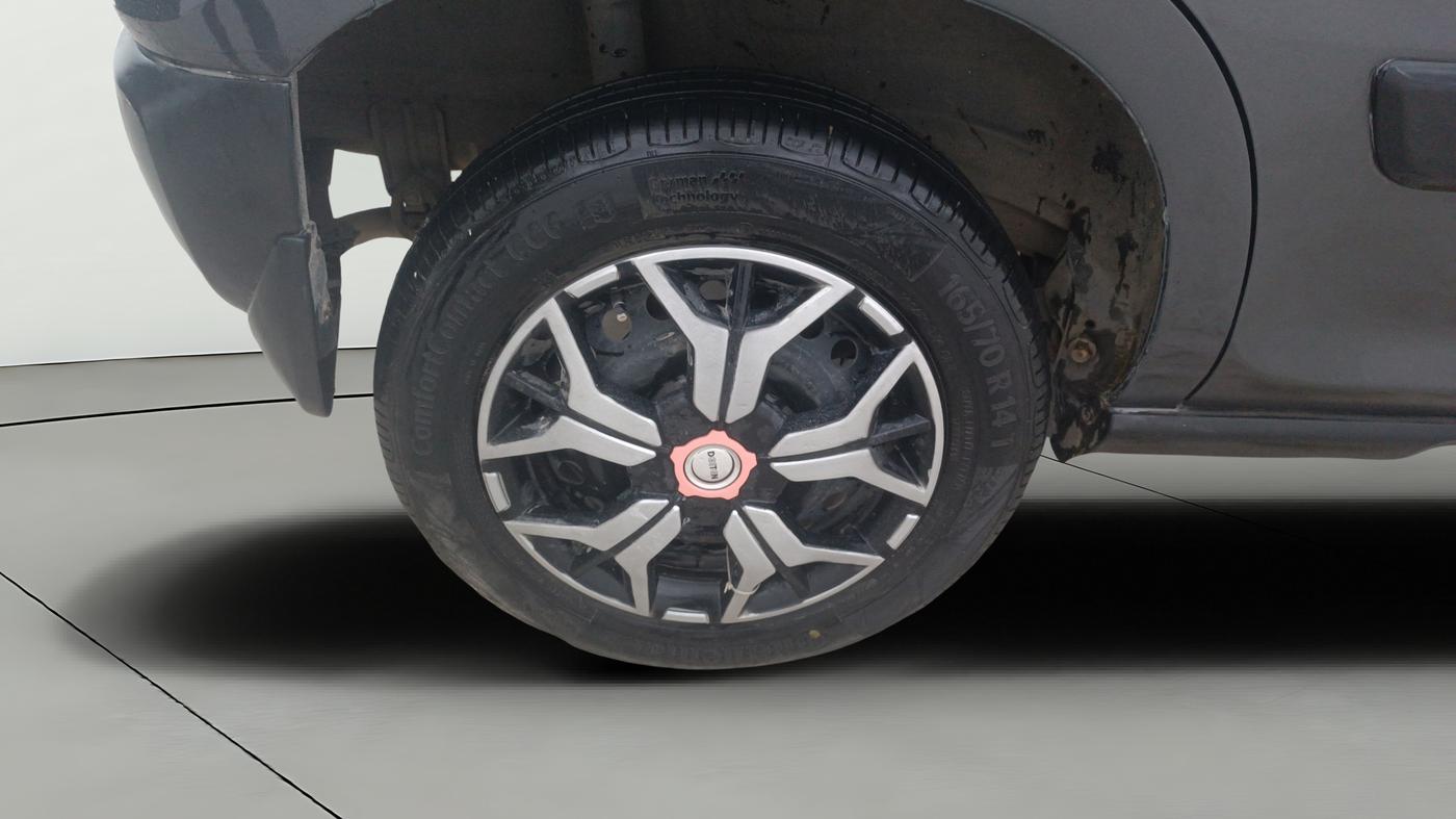 2022 Maruti S PRESSO VXI+, Petrol, Manual, 68,344 km, Right Rear Wheel