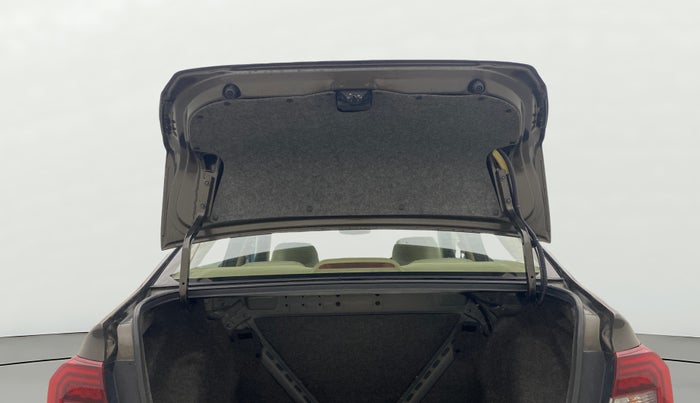 2023 Honda Amaze 1.2L I-VTEC VX CVT, Petrol, Automatic, 46,252 km, Boot Door Open