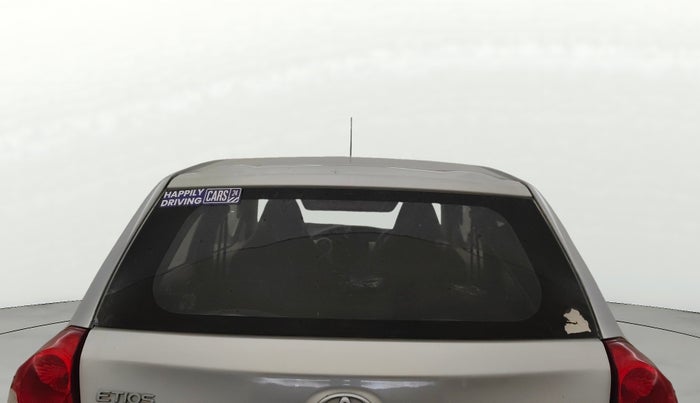 2013 Toyota Etios Liva GD, Diesel, Manual, 1,48,316 km, Rear Windshield