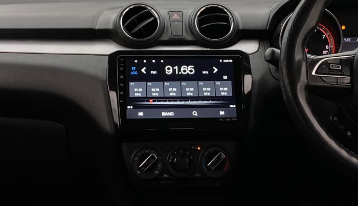 2022 Maruti Swift VXI AMT, Petrol, Automatic, 43,474 km, Air Conditioner