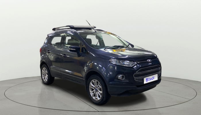 2014 Ford Ecosport TITANIUM 1.0L ECOBOOST, Petrol, Manual, 1,06,819 km, SRP