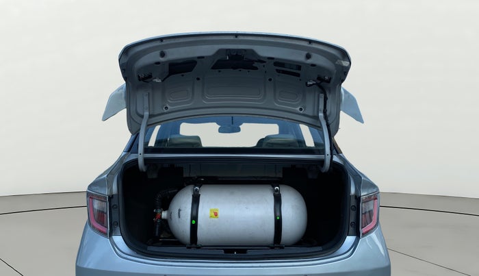 2022 Hyundai AURA S 1.2 CNG, CNG, Manual, 54,468 km, Boot Door Open