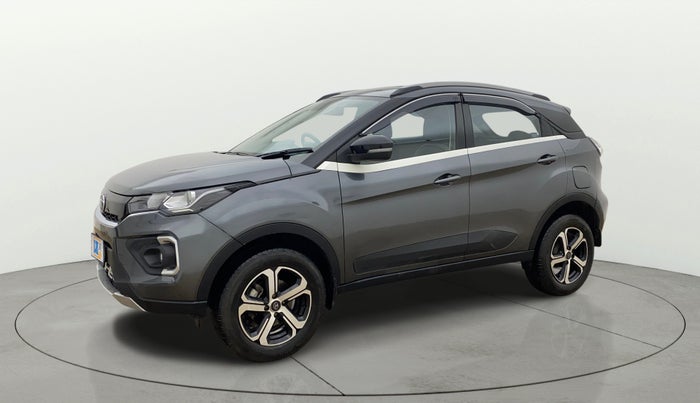2021 Tata NEXON XZ PLUS PETROL SUNROOF, Petrol, Manual, 30,391 km, Left Front Diagonal
