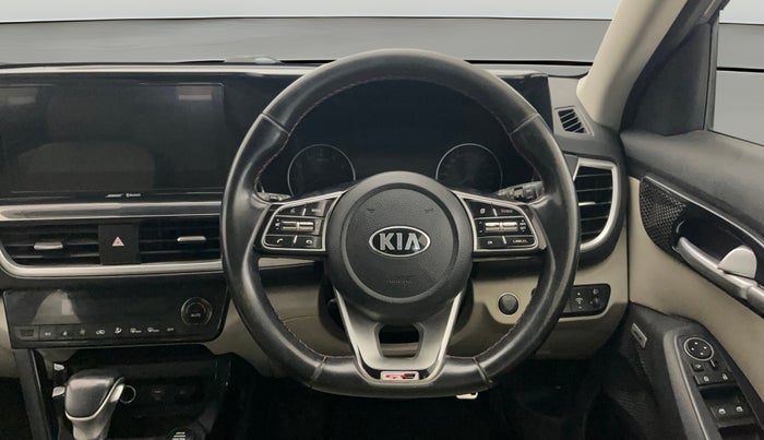 2020 KIA SELTOS GTX PLUS DCT 1.4 PETROL, Petrol, Automatic, 76,533 km, Steering Wheel Close Up