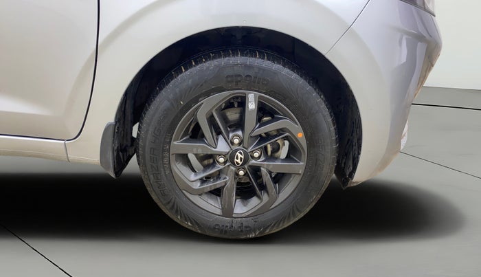 2021 Hyundai GRAND I10 NIOS SPORTZ 1.2 KAPPA VTVT CNG, CNG, Manual, 52,381 km, Right Front Wheel