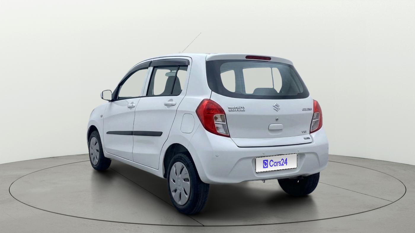2018 Maruti Celerio VXI AMT, Petrol, Automatic, 47,728 km, Left Back Diagonal
