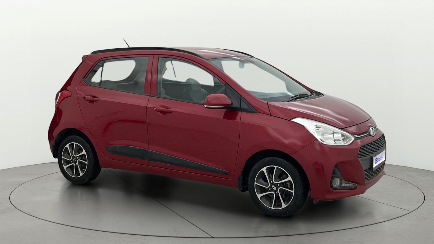 2017 Hyundai Grand i10 SPORTZ AT 1.2 KAPPA VTVT, Petrol, Automatic, 69,745 km, SRP