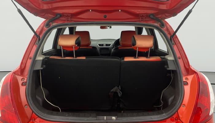 2015 Maruti Swift VXI, Petrol, Manual, 41,557 km, Boot Open Zoomed View