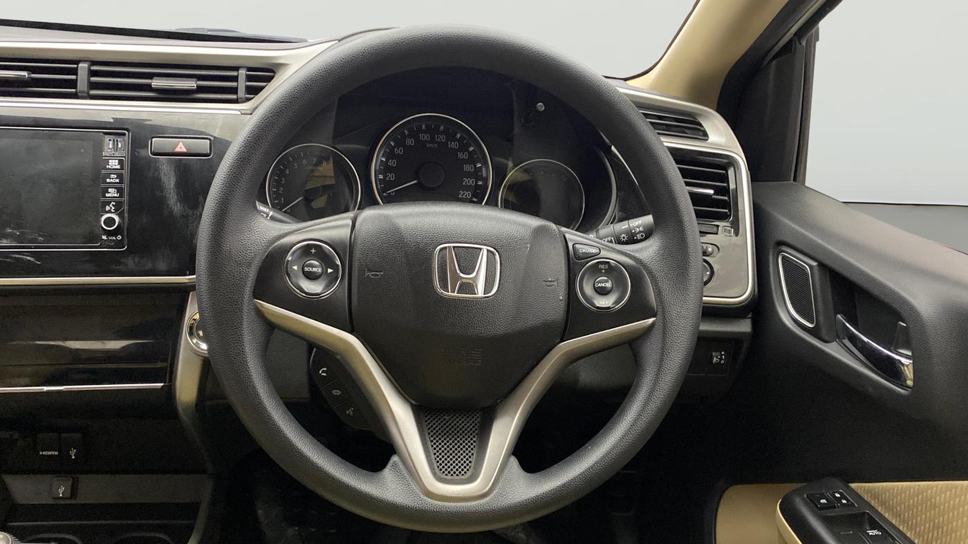 2019 Honda City 1.5L I-VTEC V MT, Petrol, Manual, 52,774 km, Steering Wheel Close Up