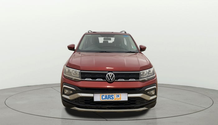 2022 Volkswagen TAIGUN HIGHLINE 1.0 TSI MT, Petrol, Manual, 52,887 km, Front