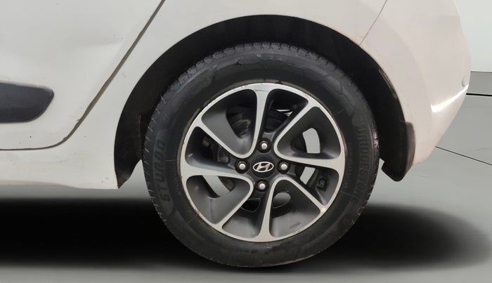 2019 Hyundai Grand i10 ASTA 1.2 KAPPA VTVT, CNG, Manual, 68,723 km, Left Rear Wheel