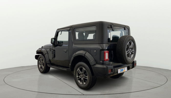 2022 Mahindra Thar LX HT PETROL 4WD MT, Petrol, Manual, 31,910 km, Left Back Diagonal