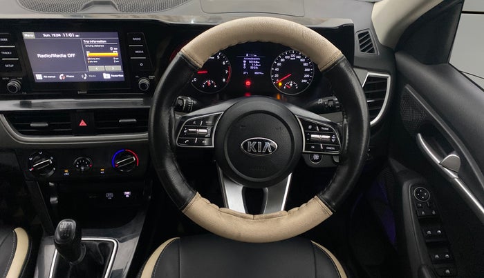 2019 KIA SELTOS HTK PLUS 1.5, Petrol, Manual, 86,637 km, Steering Wheel Close Up