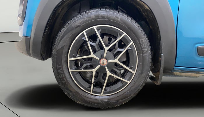 2022 Renault Kwid CLIMBER 1.0 AMT, Petrol, Automatic, 28,803 km, Left Front Wheel