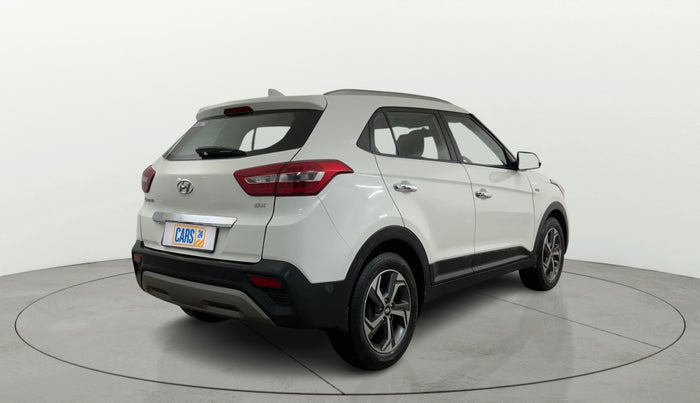 2019 Hyundai Creta SX AT 1.6 PETROL, Petrol, Automatic, 48,311 km, Right Back Diagonal