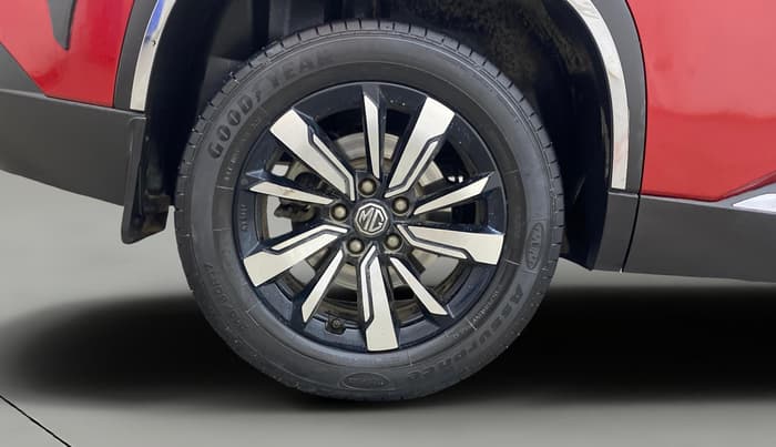 2020 MG HECTOR SHARP 1.5 DCT PETROL, Petrol, Automatic, 50,914 km, Right Rear Wheel