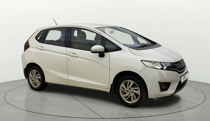 2017 Honda Jazz 1.2L I-VTEC V AT, Petrol, Automatic, 25,431 km, Right Front Diagonal