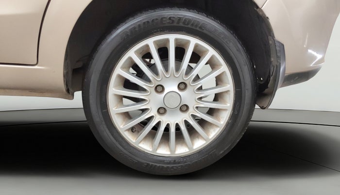 2015 Tata Zest XT PETROL, Petrol, Manual, 63,543 km, Left Rear Wheel
