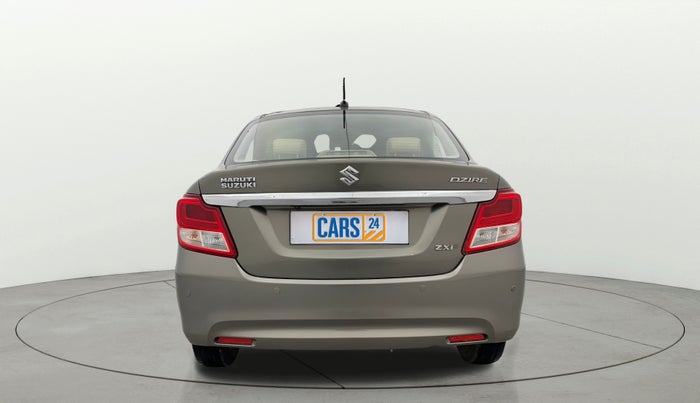 2018 Maruti Dzire ZXI PLUS, Petrol, Manual, 77,155 km, Back/Rear