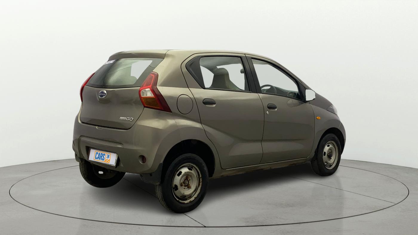 2018 Datsun Redi Go A, Petrol, Manual, 34,382 km, Right Back Diagonal