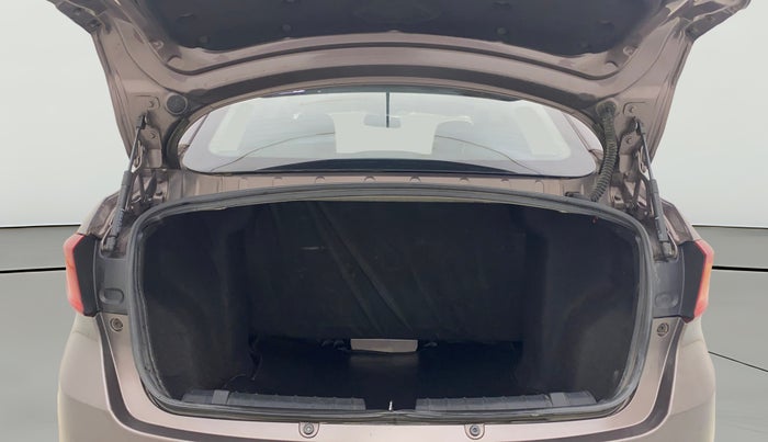 2018 Tata TIGOR XZ (O) PETROL, Petrol, Manual, 40,478 km, Boot Open Zoomed View