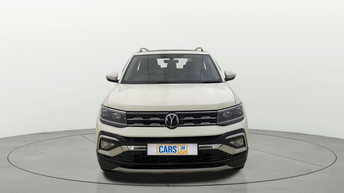 2021 Volkswagen TAIGUN TOPLINE 1.0 TSI MT, Petrol, Manual, 69,365 km, Front