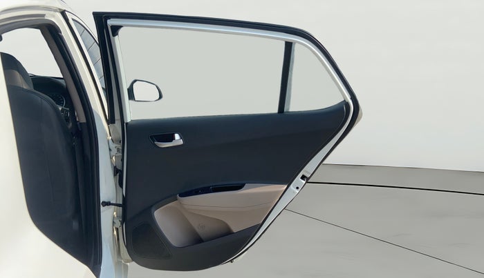 2016 Hyundai Grand i10 SPORTZ 1.2 KAPPA VTVT, Petrol, Manual, 51,857 km, RHS Rear Door