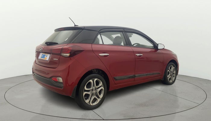 2019 Hyundai Elite i20 ASTA 1.2 (O), Petrol, Manual, 68,908 km, Right Back Diagonal
