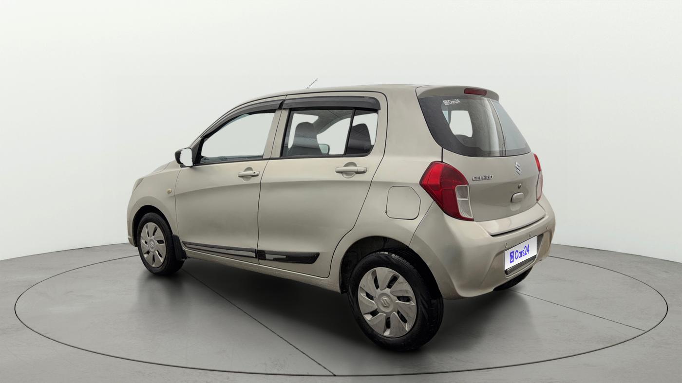 2019 Maruti Celerio VXI, CNG, Manual, 59,791 km, Left Back Diagonal