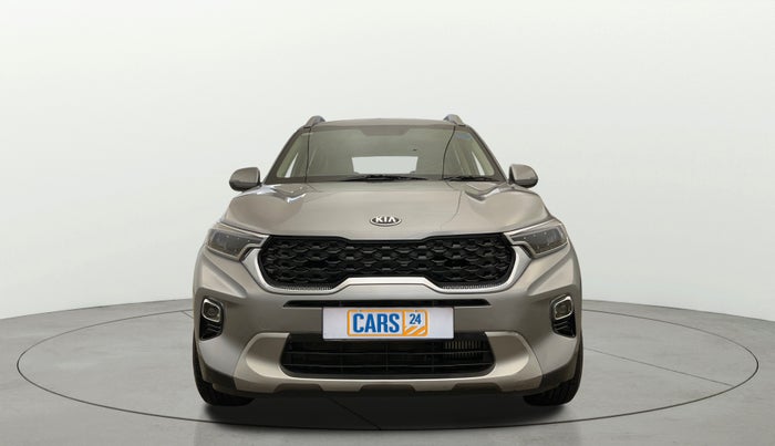 2020 KIA SONET HTX 1.0 IMT, Petrol, Manual, 40,955 km, Front