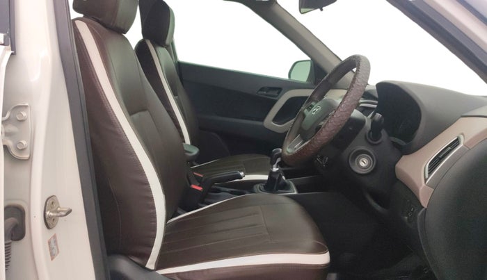 2017 Hyundai Creta E PLUS 1.6 PETROL, Petrol, Manual, 41,781 km, Right Side Front Door Cabin