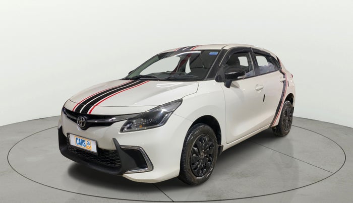 2023 Toyota Glanza S, Petrol, Manual, 15,175 km, Left Front Diagonal