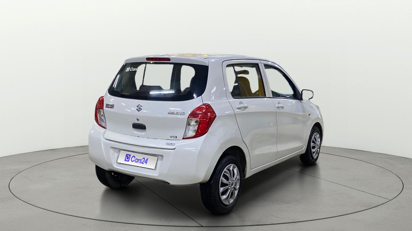 2018 Maruti Celerio VXI AMT, Petrol, Automatic, 83,126 km, Right Back Diagonal