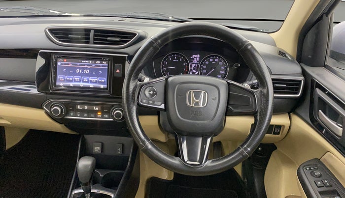 2018 Honda Amaze 1.2L I-VTEC V CVT, Petrol, Automatic, 25,529 km, Steering Wheel Close Up