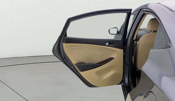 2012 Hyundai Verna FLUIDIC 1.6 VTVT SX, CNG, Manual, 99,536 km, LHS Rear Door