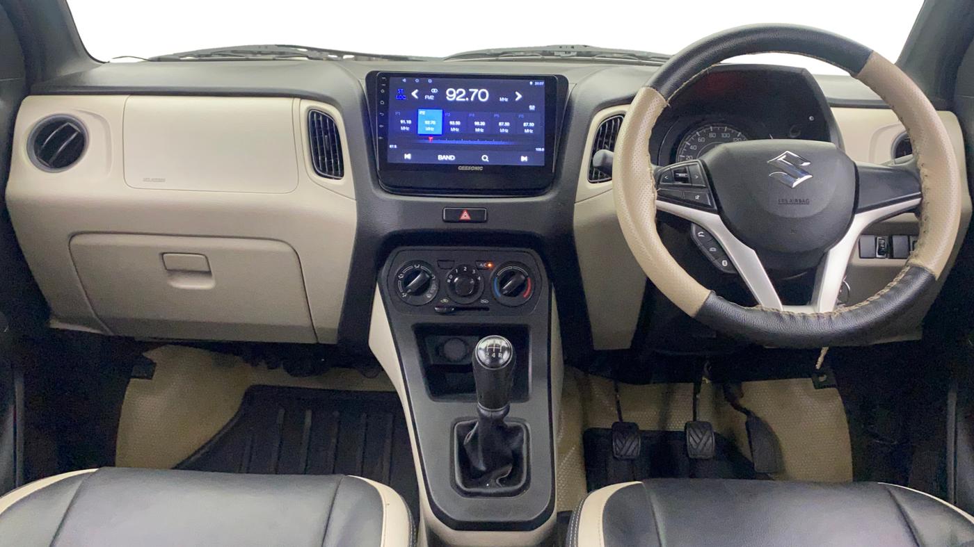 2020 Maruti New Wagon-R VXI (O) 1.2, Petrol, Manual, 30,491 km, Dashboard