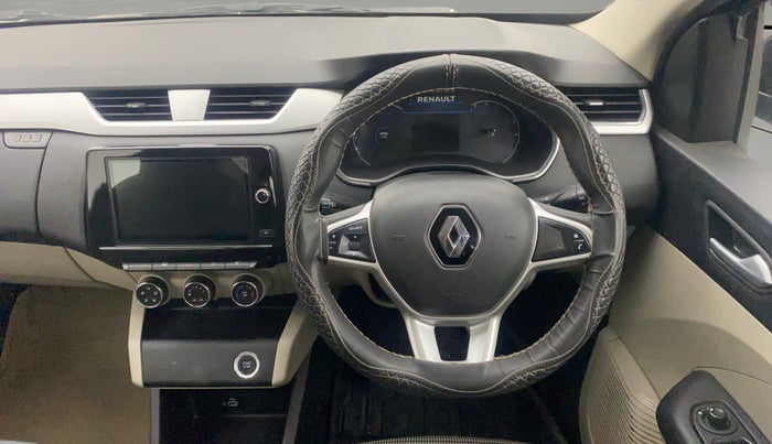 2023 Renault TRIBER RXZ, Petrol, Manual, 39,158 km, Steering Wheel Close Up