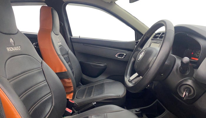 2019 Renault Kwid RXT 1.0 AMT (O), Petrol, Automatic, 14,762 km, Right Side Front Door Cabin