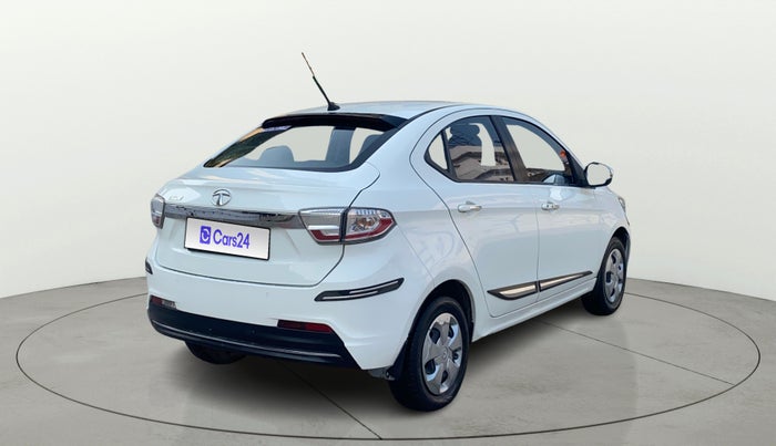 2022 Tata TIGOR XZ PETROL, CNG, Manual, 52,247 km, Right Back Diagonal