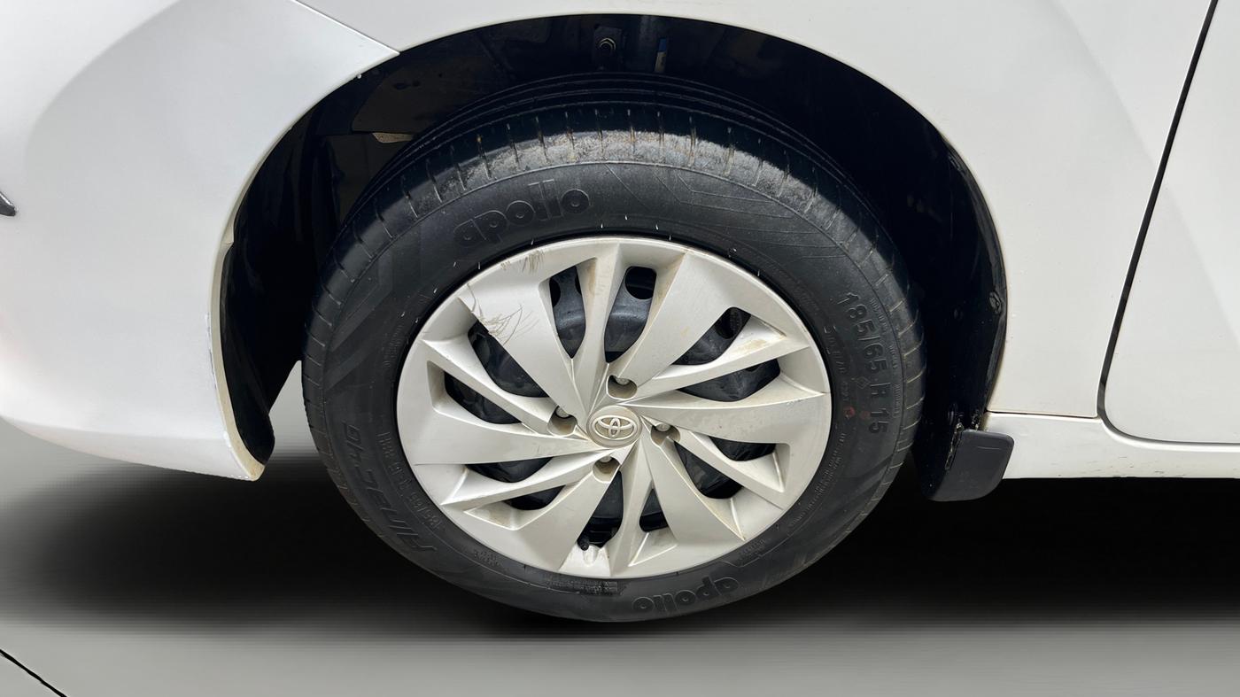 2023 Toyota Glanza S, Petrol, Manual, 23,363 km, Left Front Wheel