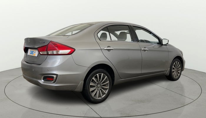 2019 Maruti Ciaz ALPHA  AT 1.5 SHVS PETROL, Petrol, Automatic, 39,361 km, Right Back Diagonal