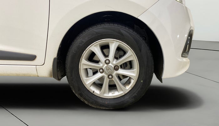 2014 Hyundai Grand i10 ASTA AT 1.2 KAPPA VTVT, Petrol, Automatic, 59,122 km, Right Front Wheel