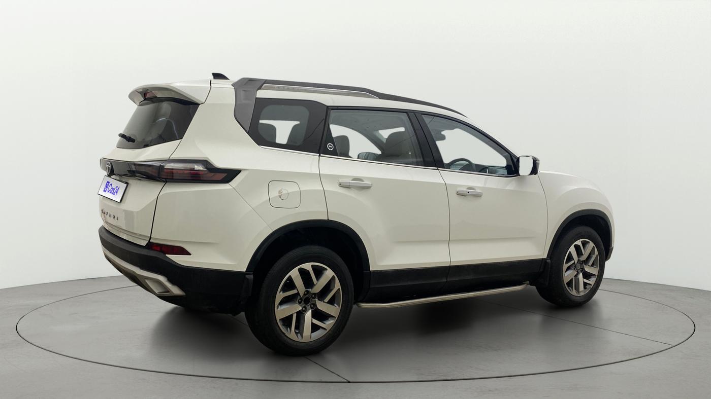 2023 Tata Safari XZA PLUS O 6STR, Diesel, Automatic, 1,11,940 km, Right Back Diagonal